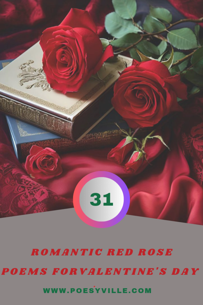Red Rose Poems For Valentine's Day 