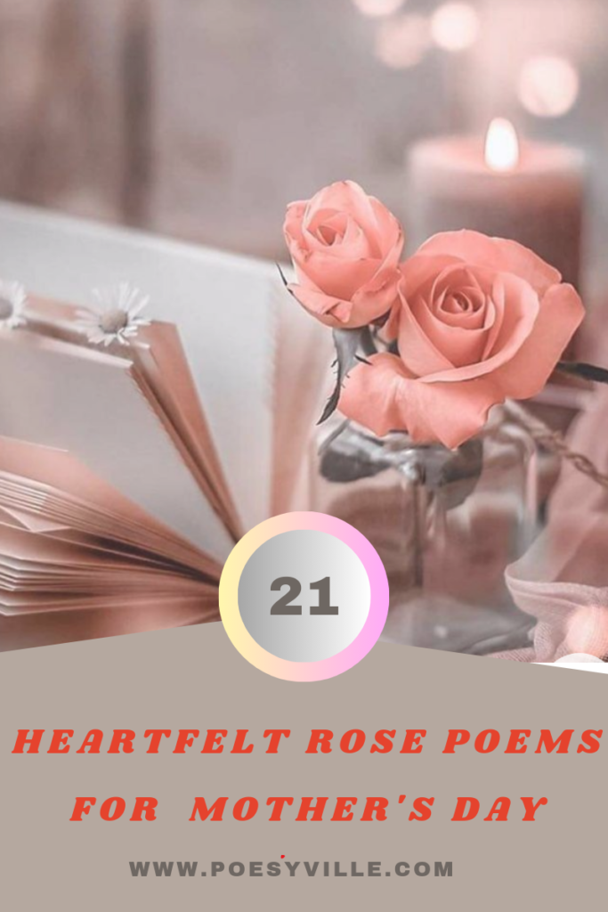 Rose poems for mother's day 
