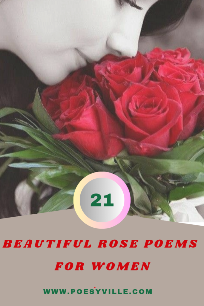 Rose Poems For Women 